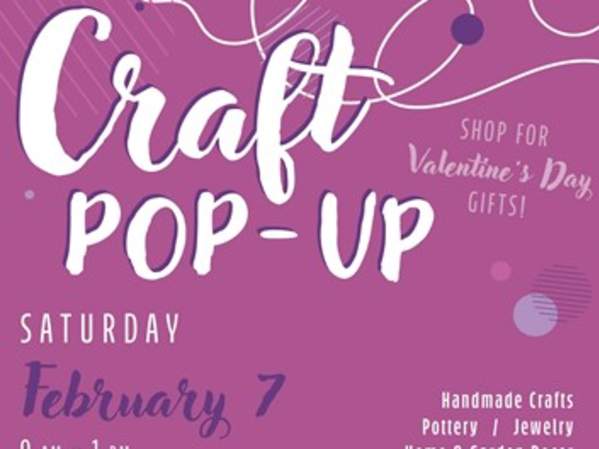 Craft Pop-up