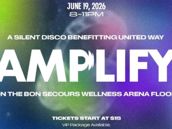 Amplify: A Silent Disco Benefitting United Way