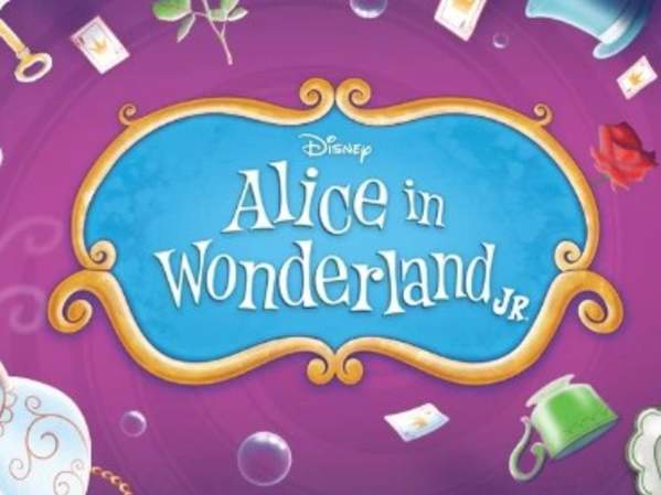 Disney Alice in Wonderland Jr.