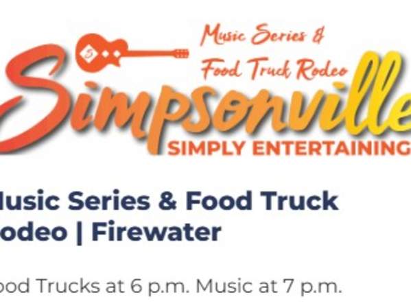 2026 Summer Music Series and Food Truck Rodeo