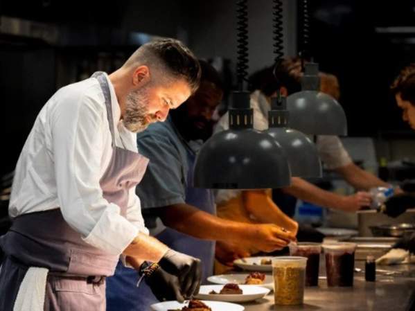 Chef Nico's Dinner Series