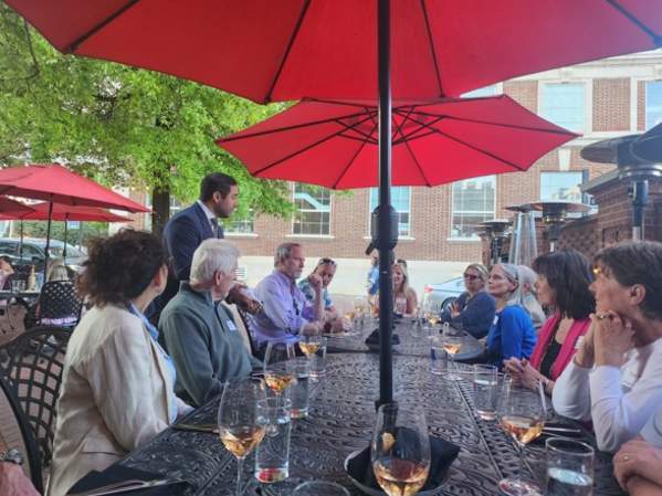 At the Chef's Table Culinary Tour