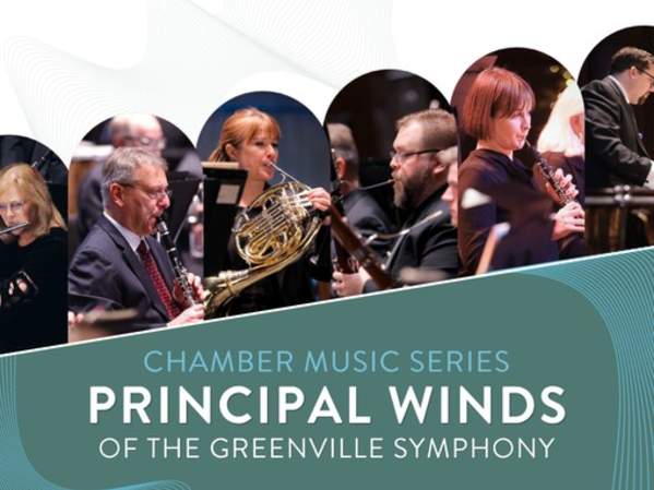 Chamber Music Series Principal Strings of the Greenville Symphony