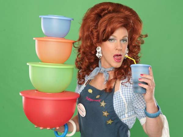 Dixie's Tupperware Party