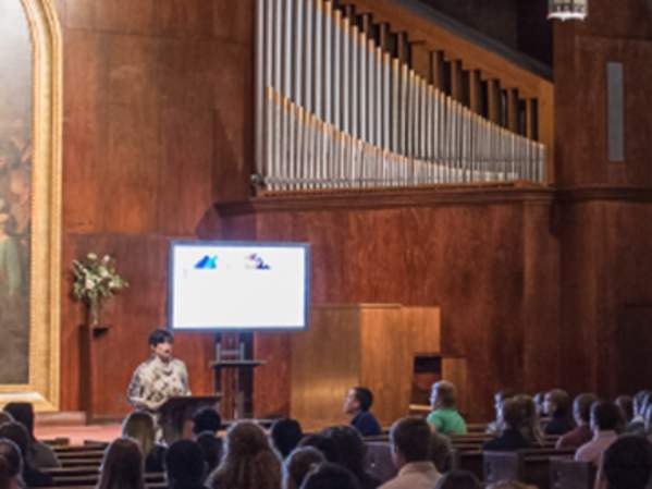 Benjamin West: The Father of American Painting, War Memorial Chapel Tour