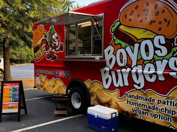 $5 Pint Night + Boyos Burgers Food Truck