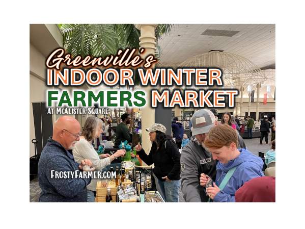 Frosty Farmer Winter Market 2026