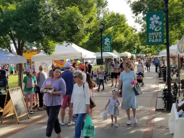 Greer Farmers Market Summer Sundays 2025