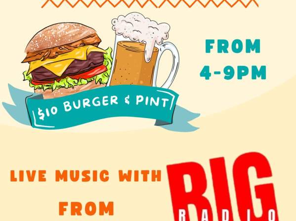 $12 Burger and a Pint Thursdays - Southernside Brewing Co.