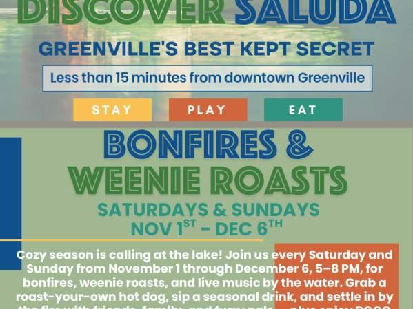 Bonfires & Weenies at The Landing