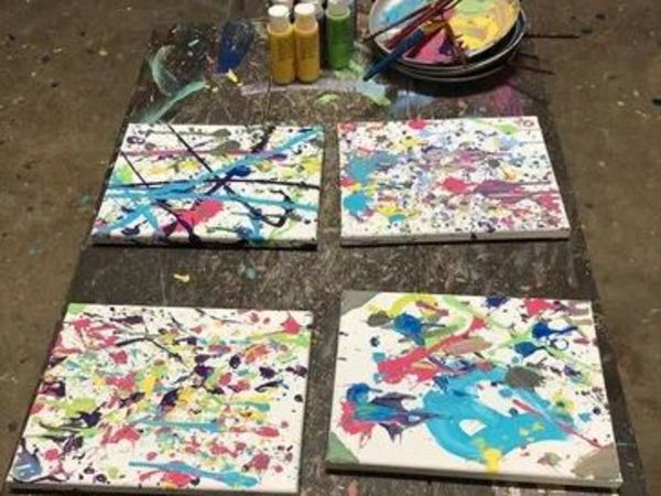 Splatter Painting