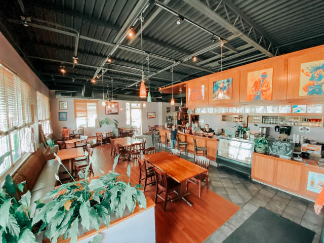 The Bohemian Cafe
