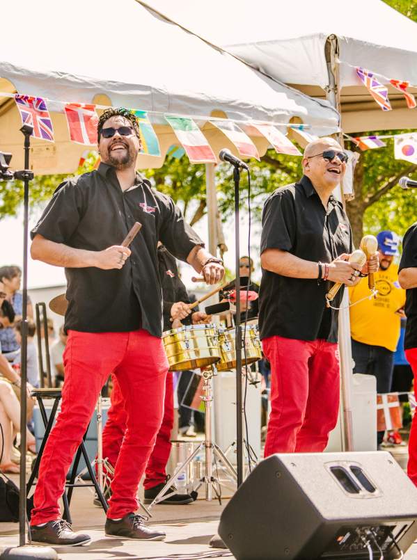 Greer Goes Global: International Festival