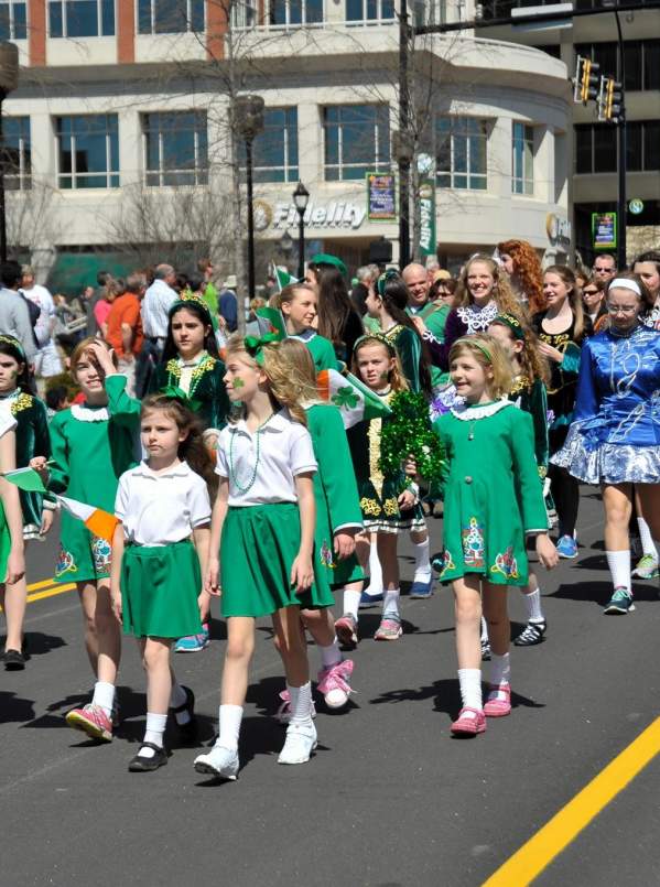 2025 Greenville St. Patrick's Day Parade and Festival