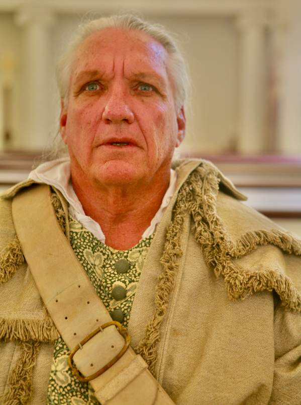 Captain Henry Felder portrayed by Clarence Felder
