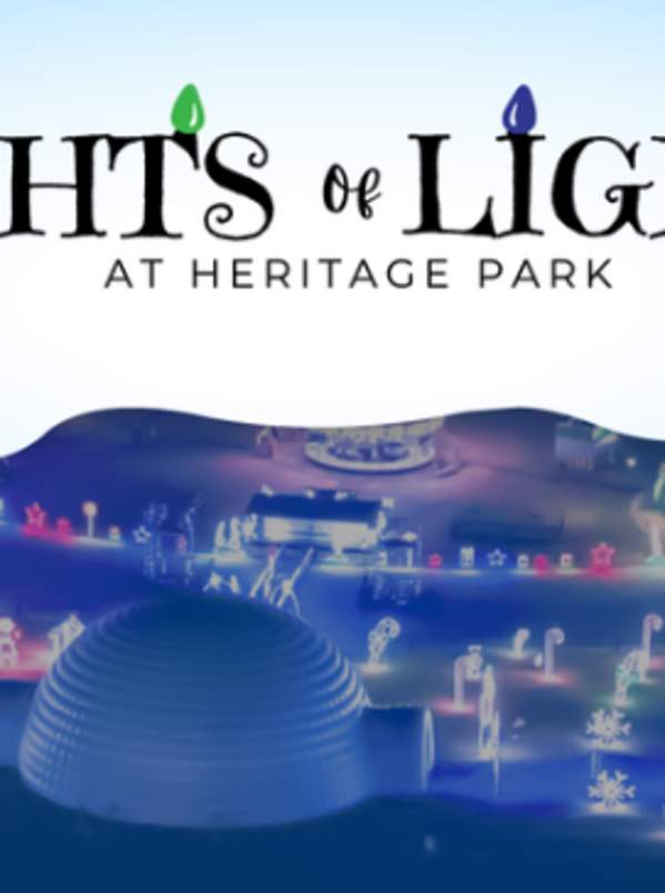 Night of Lights at Heritage Park