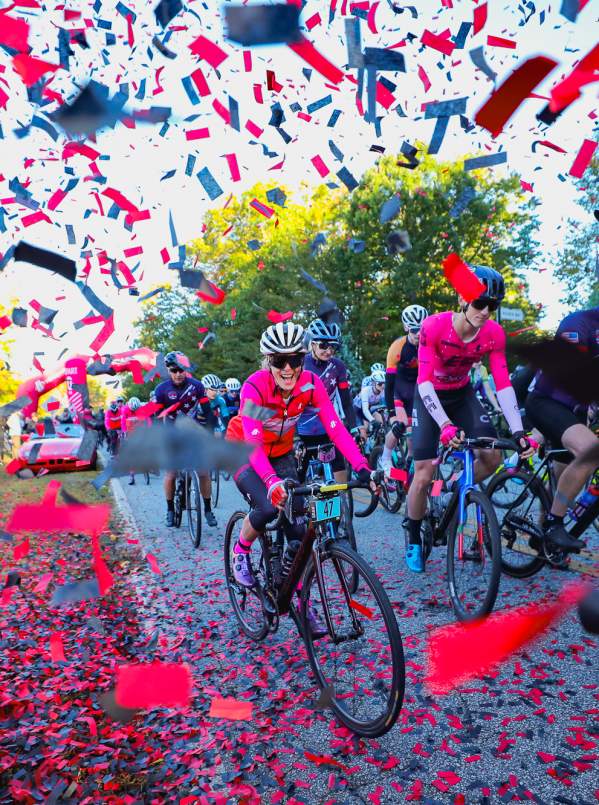 Gran Fondo Hincapie 2025