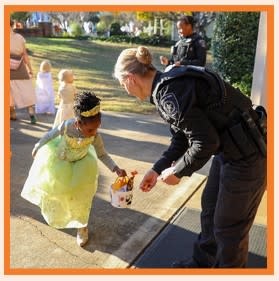 Trick or Treat on Main