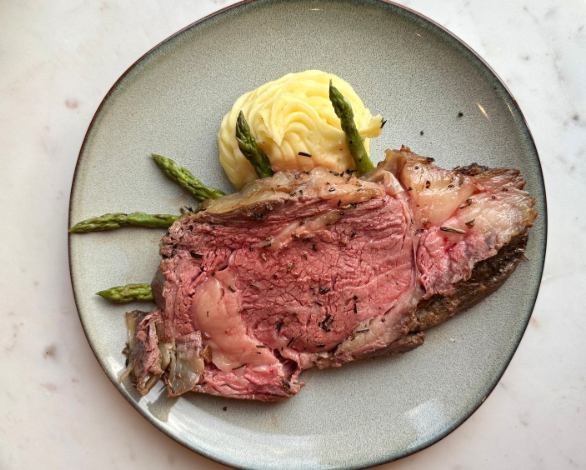 Friday Night calls for Prime Rib!