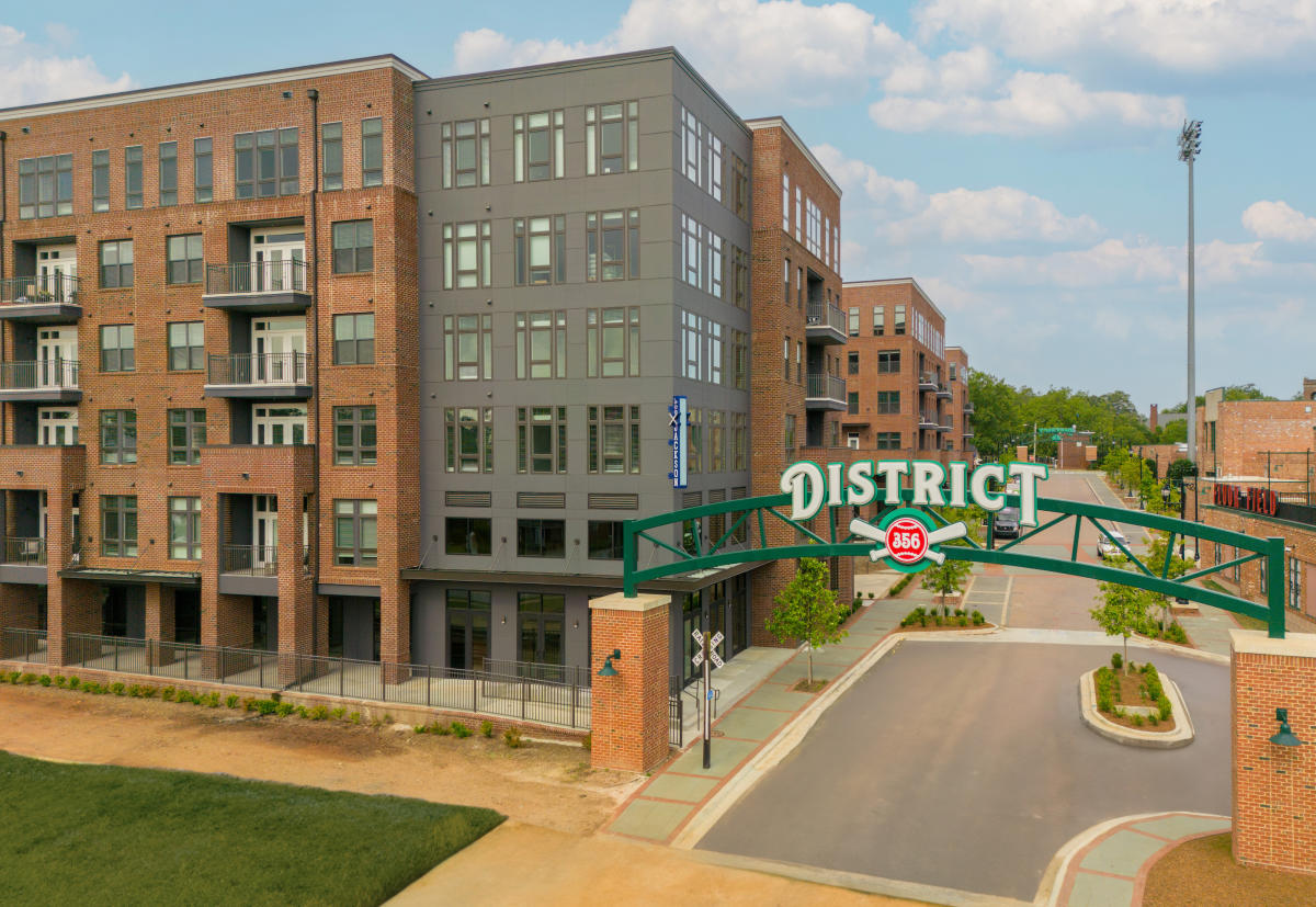 Mint house  Mint House Greenville in West End, SC | Apartment Hotel