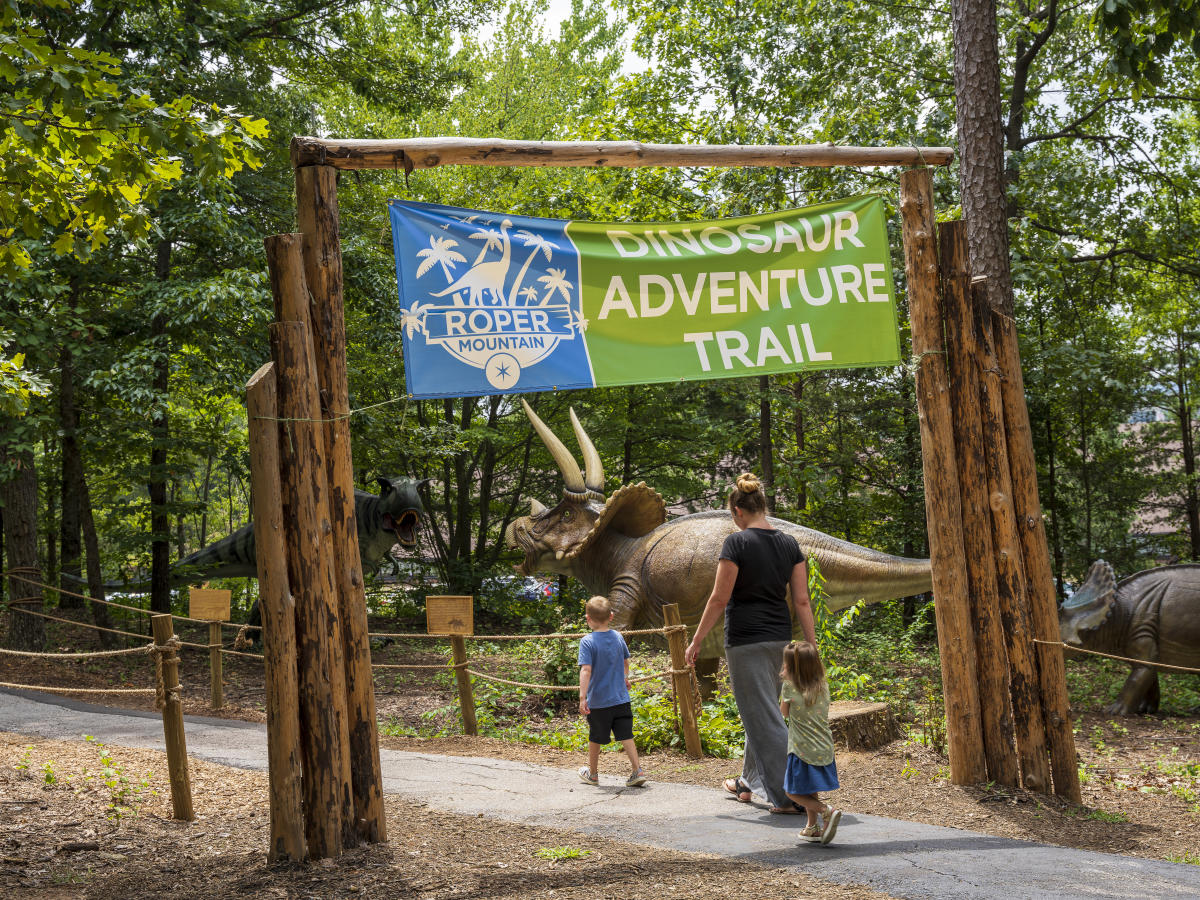 Afternoon Explorations at Roper Mountain Science Center