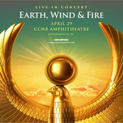 Earth, Wind & Fire Live in Concert