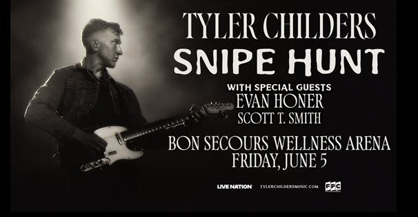 Tyler Childers - Snipe Hunt With Special Guests Evan Honer & Scott T. Smith