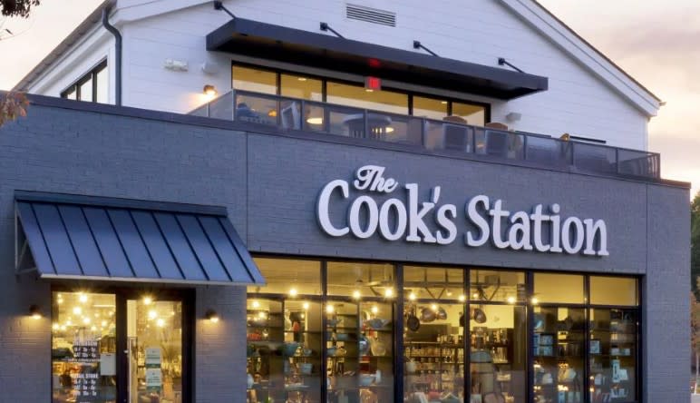 Station Cook The Cook's Station Cooking Classes