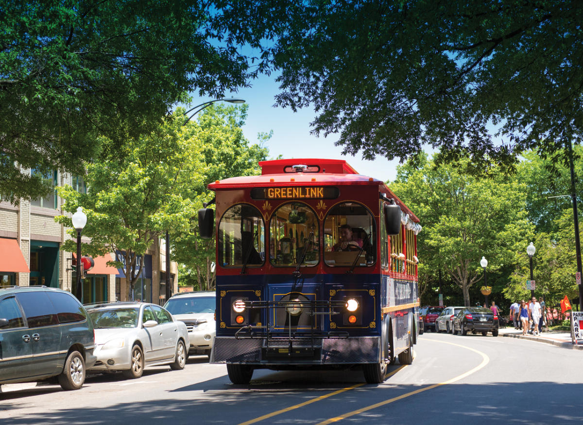 Downtown Trolley, image size:1200x875