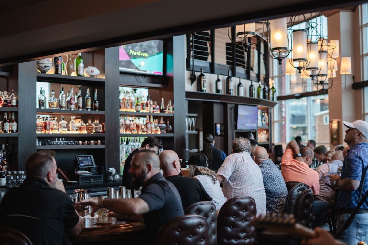 Halls Chophouse Greenville