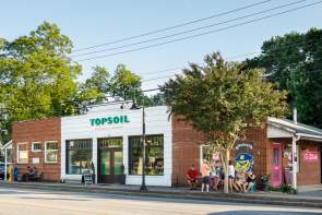 Topsoil Kitchen & Market is dedicated to serving the community the freshest ingredients with every dish they make.