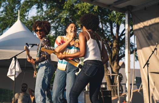 Musicians at Artisphere 2019