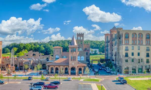 BridgeWay Station is the Italian heart of Mauldin, South Carolina.