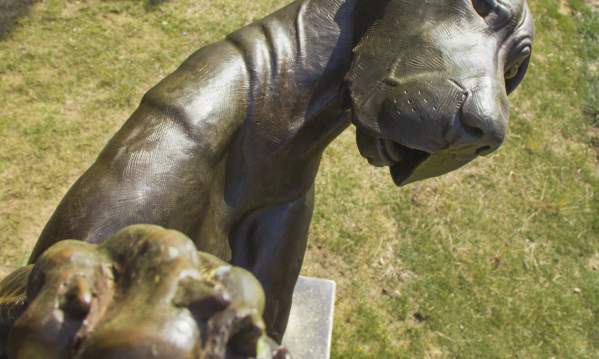 Conestee Dog Park Statue