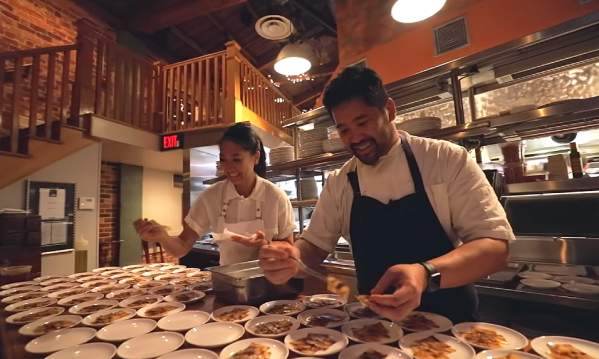 Euphoria Chefs preparing plates