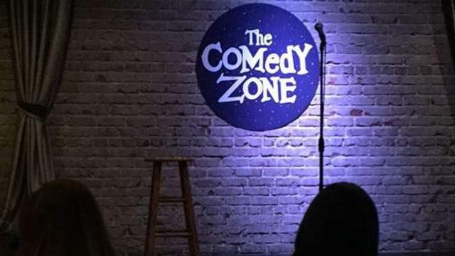 Stage for The Comedy Zone
