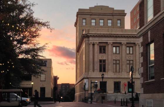 Court Street in downtown Greenville