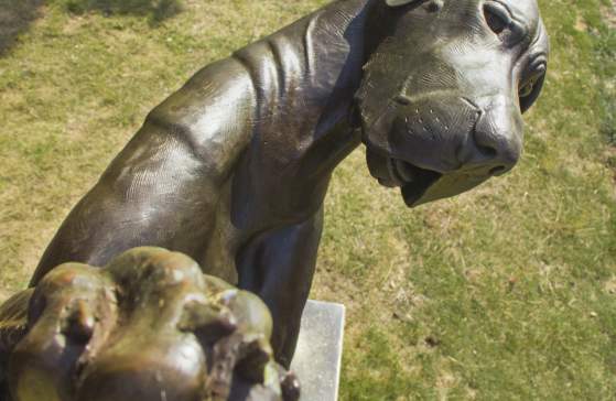 Conestee Dog Park Statue