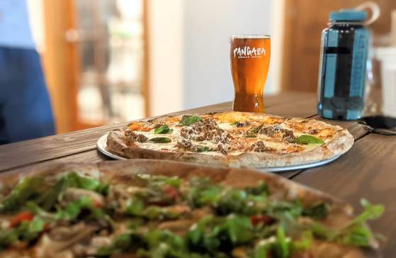 Cuisine at Pangaea Brewing Company