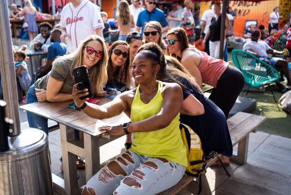 Grab your crew and head on over to Gather GVL to enjoy a wide variety of cuisine and better yet, enjoy it in a cool atmosphere surrounded by your favorite people.
