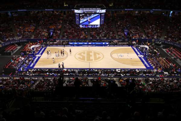 The 2020 SEC Women's Basketball Tournament took place at Bon Secours Wellness Arena from March 4-8, 2020.