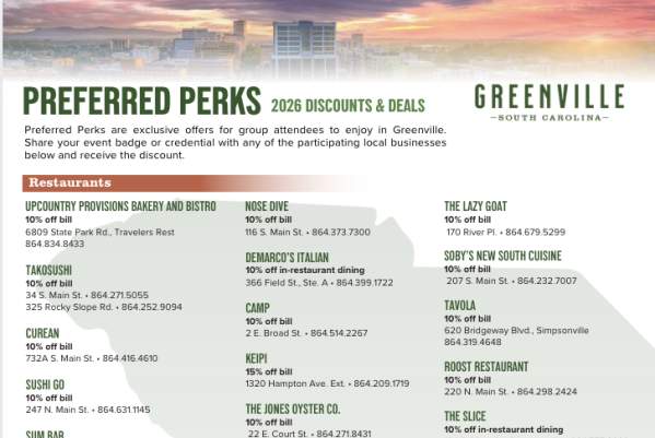 Preferred Perks