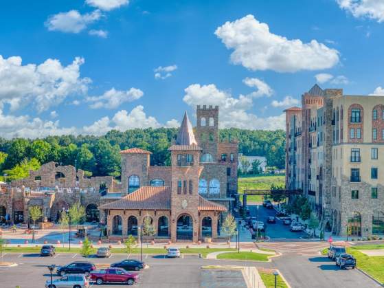 BridgeWay Station is the Italian heart of Mauldin, South Carolina.