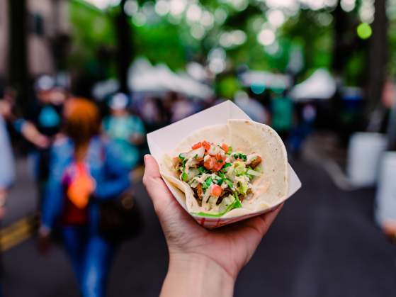Food from Fall for Greenville 2018