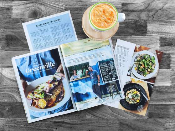 Interior of 2022 Eating Well Magazine Interior