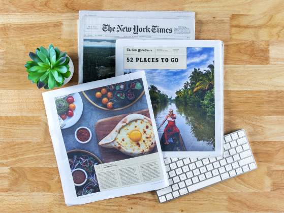 2023 New York Times Feature
