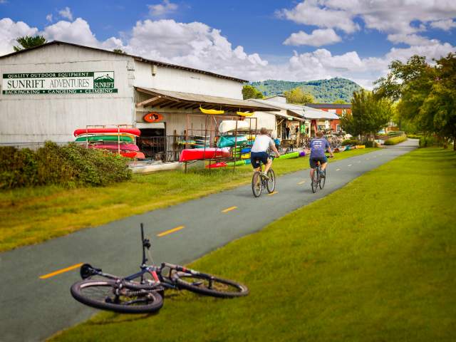 Prisma Health Swamp Rabbit Trail by Sunrift Adventures