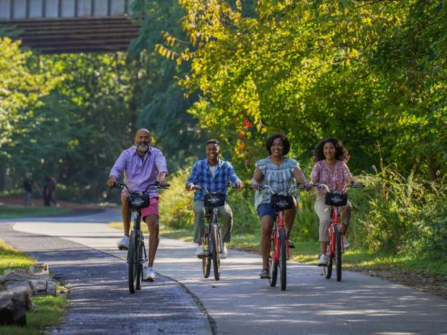 Family of Bikers