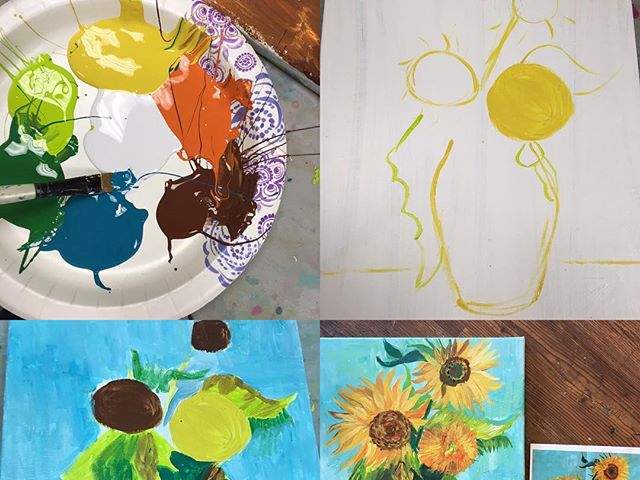 Vino & Van Gogh Paintings