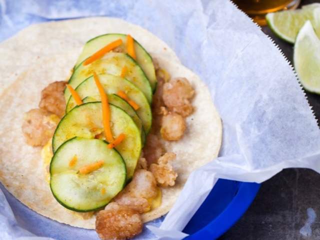 Specialty Bangkok Shrimp Taco